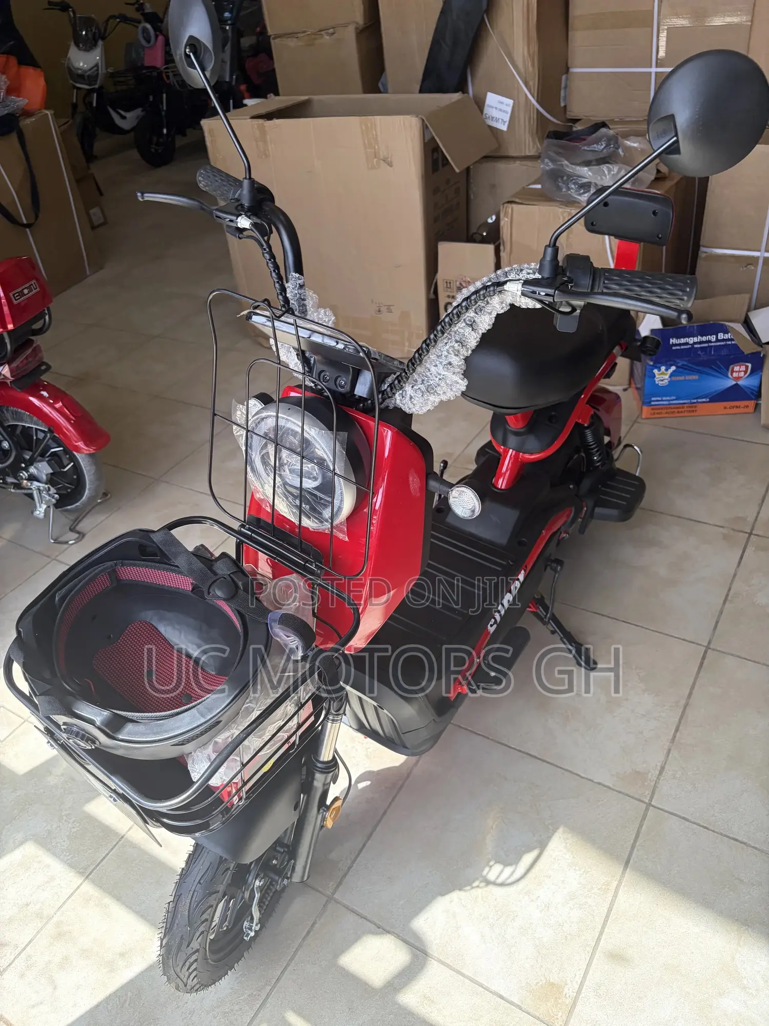 New Motorcycle 2025 Red