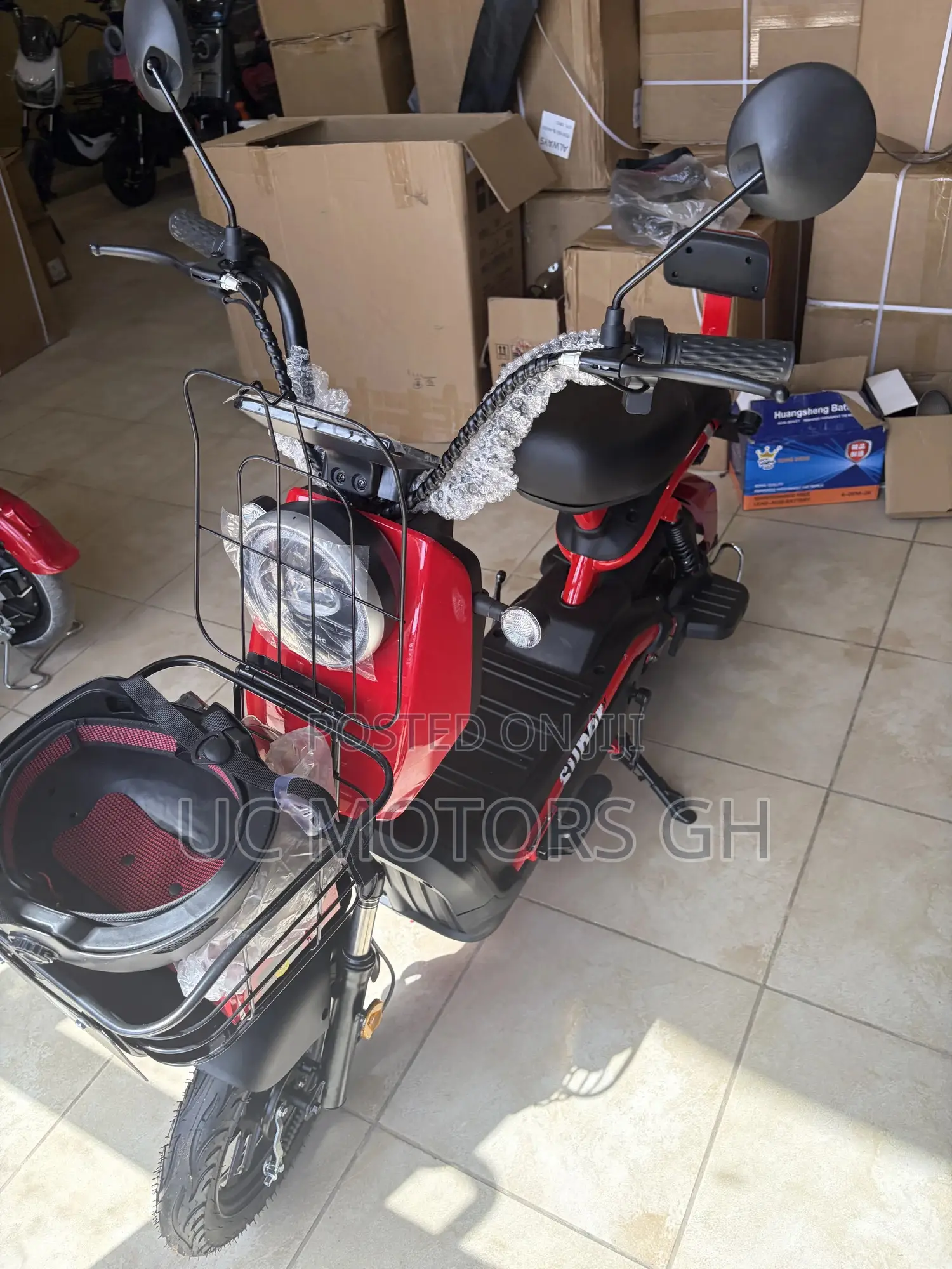 New Motorcycle 2025 Red