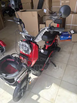 New Motorcycle 2025 Red