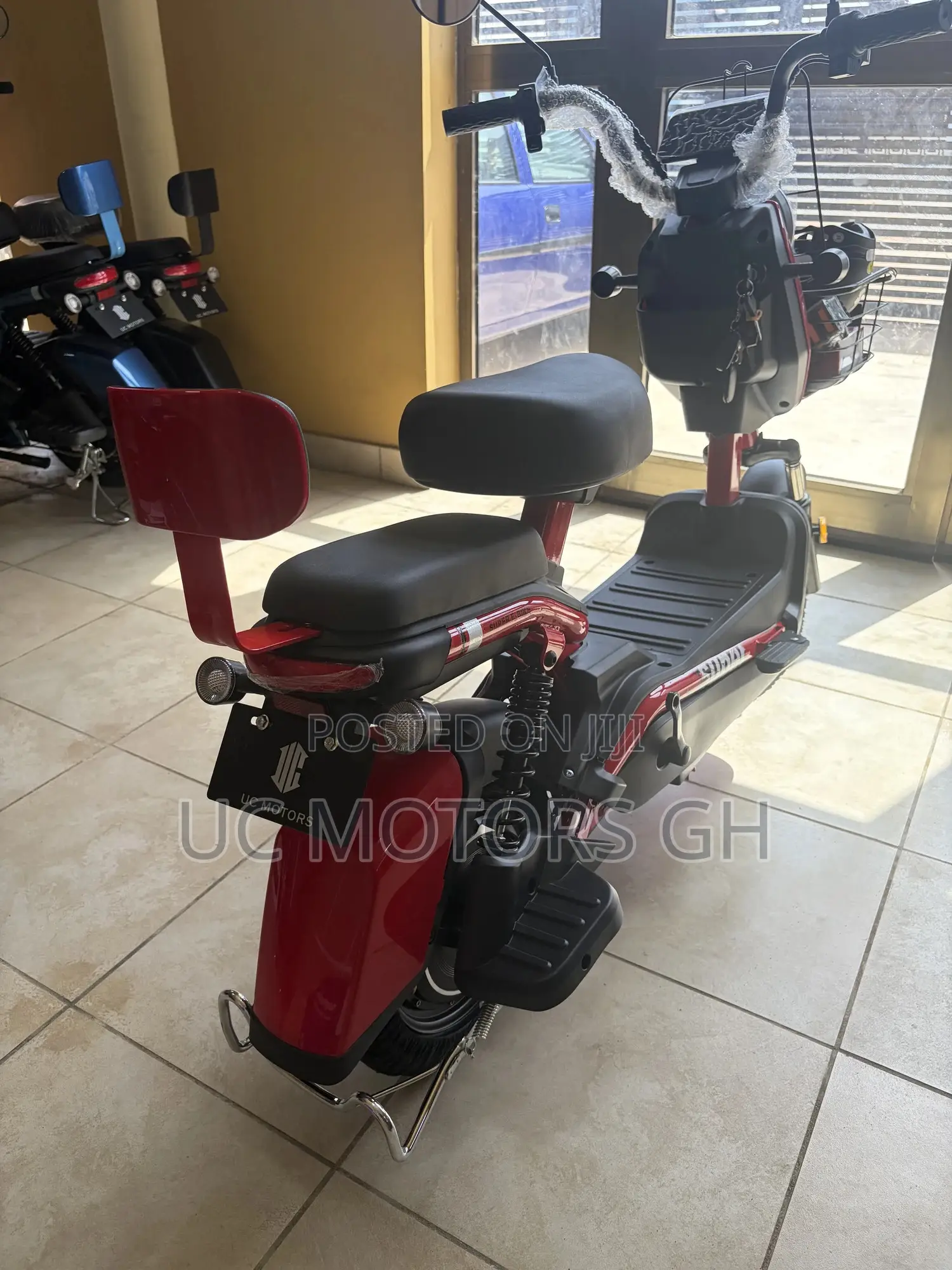 New Motorcycle 2025 Red
