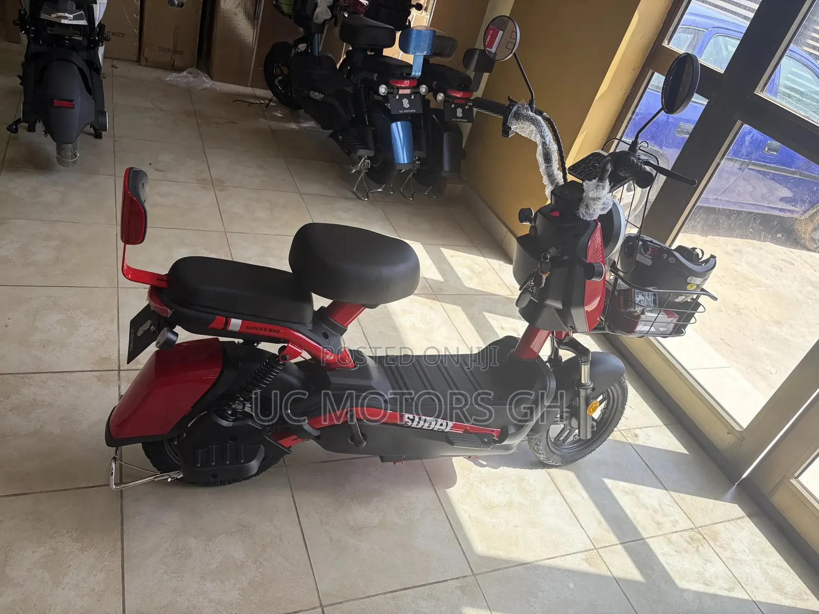 New Motorcycle 2025 Red