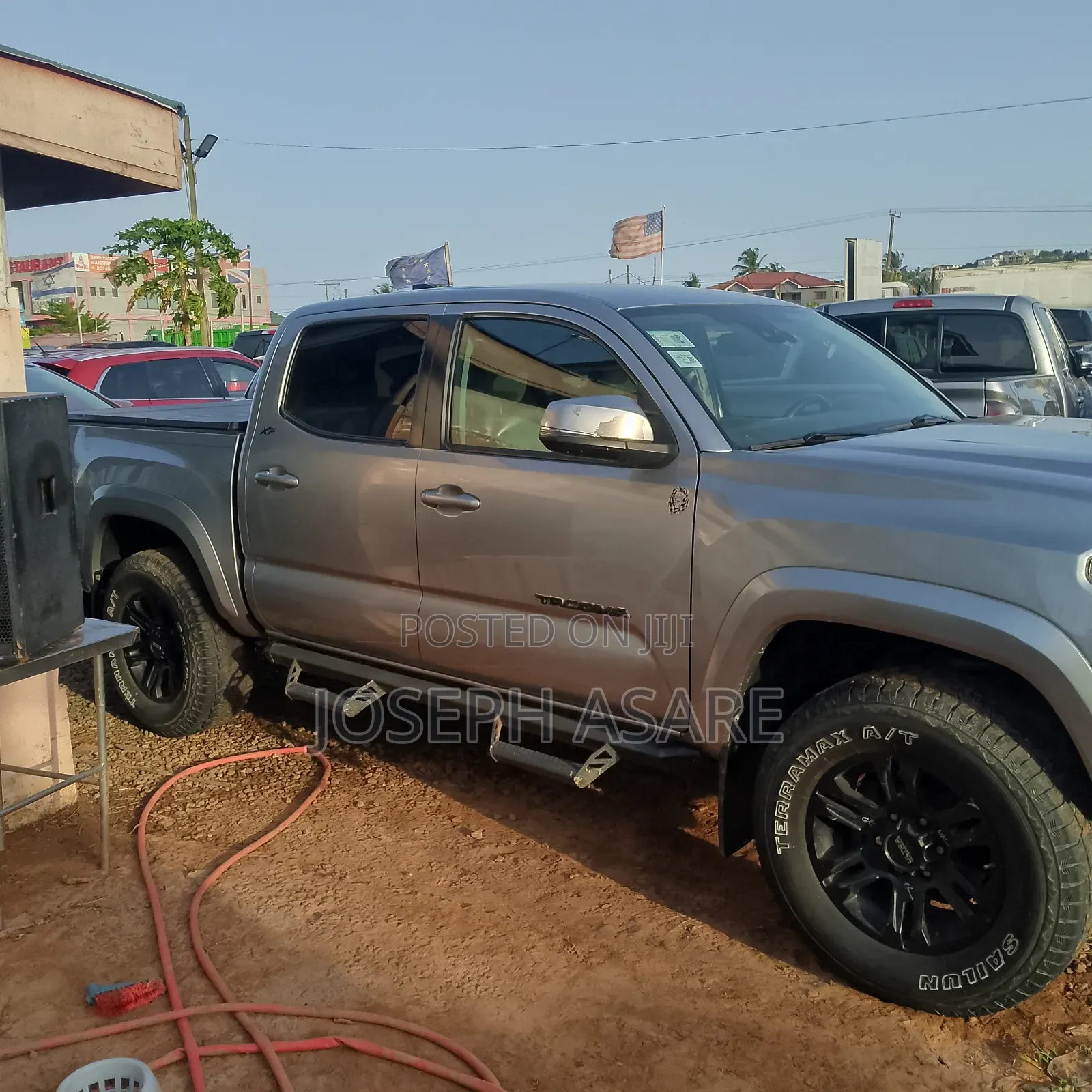 Toyota Tacoma 2021 Silver