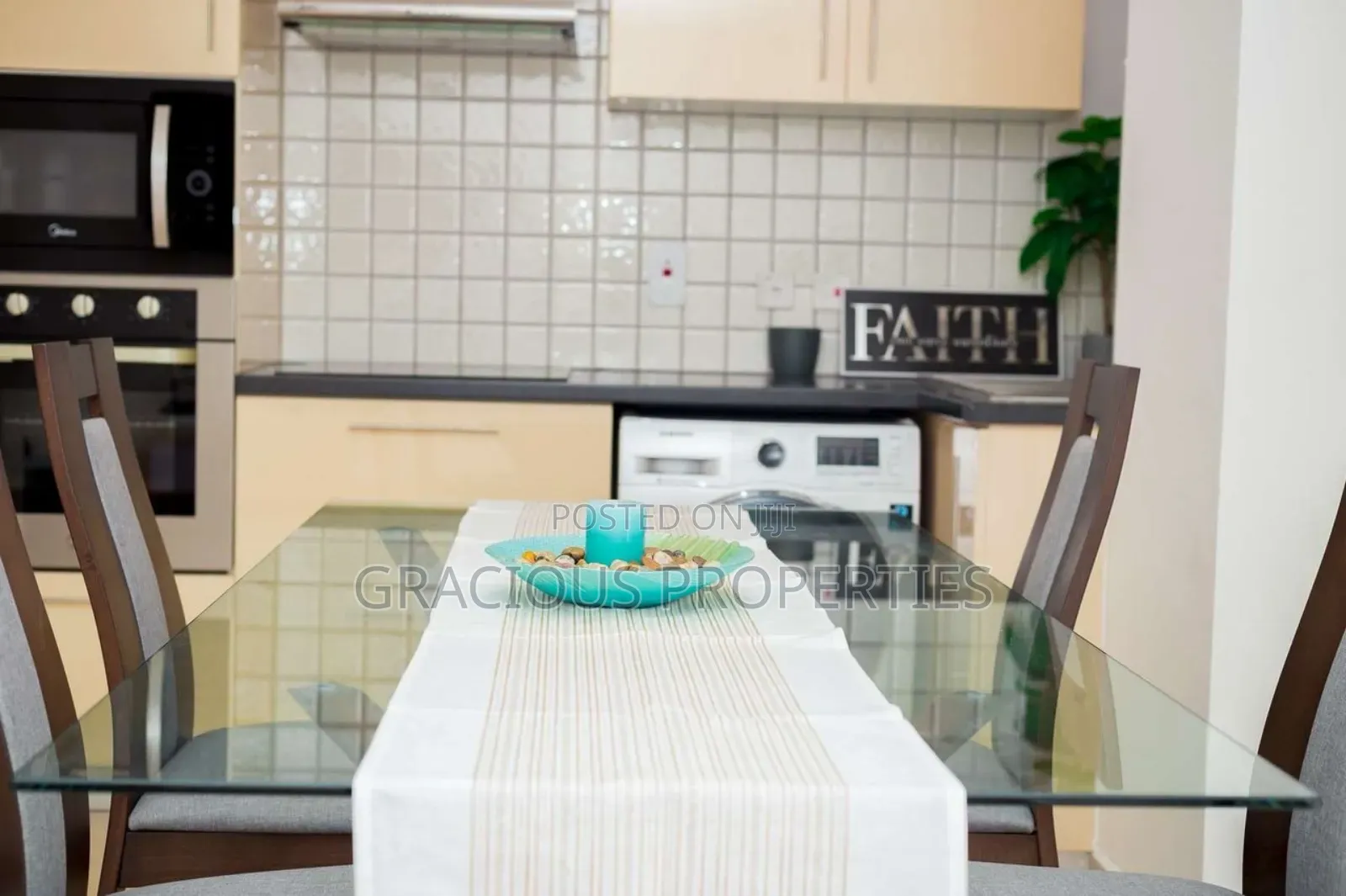 Furnished 3bdrm Apartment for rent