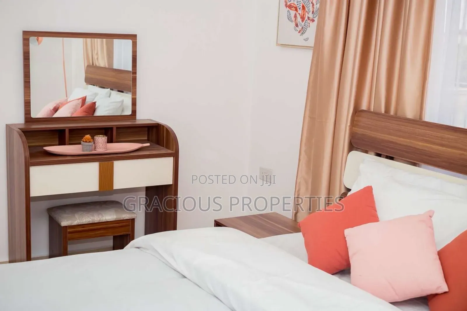 Furnished 3bdrm Apartment for rent