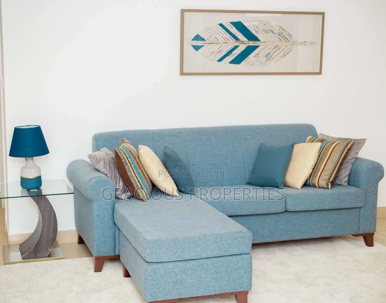 Furnished 3bdrm Apartment for rent