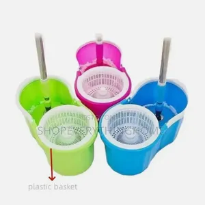 Spin Mob With Bucket