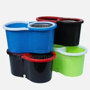 Spin Mob With Bucket