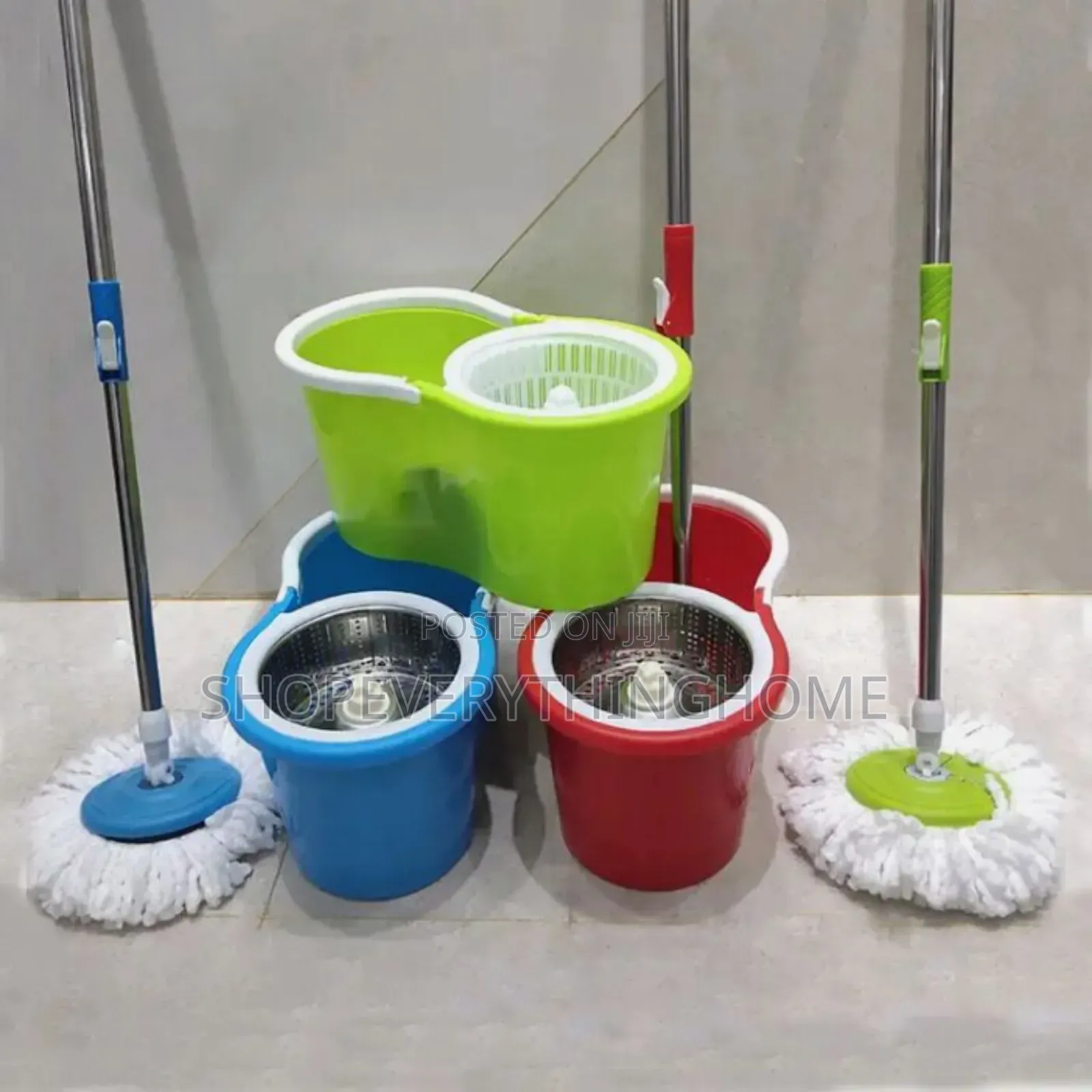 Spin Mob With Bucket