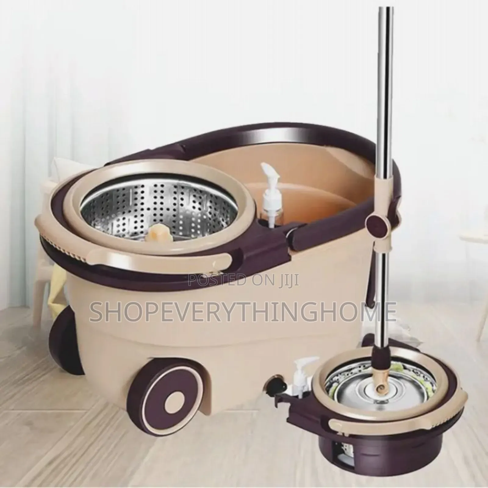 Spin Mob With Bucket