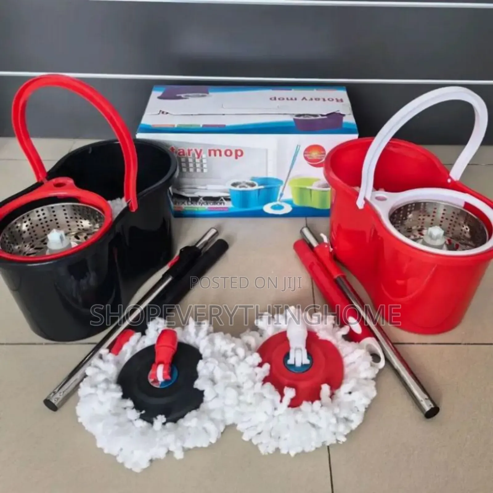 Spin Mob With Bucket