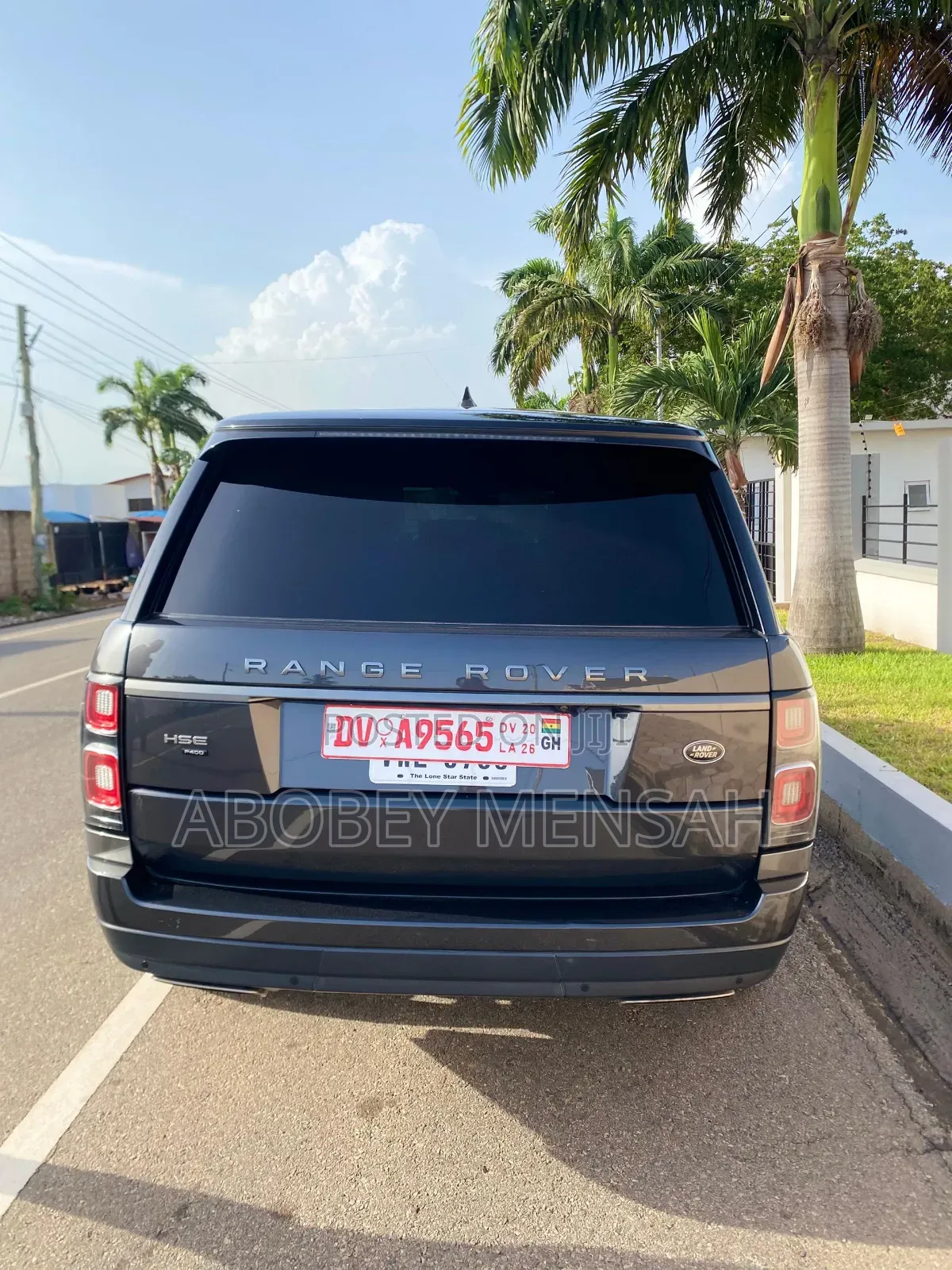 Land Rover Range Rover Vogue 2021 Gray