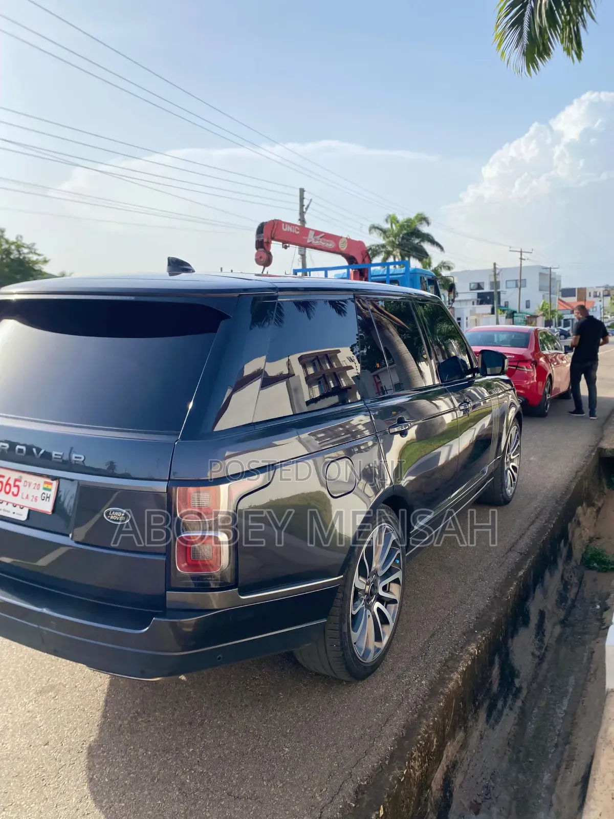 Land Rover Range Rover Vogue 2021 Gray