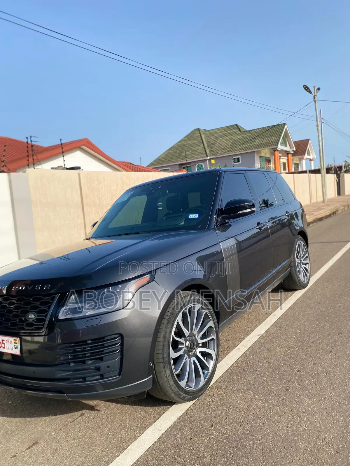 Land Rover Range Rover Vogue 2021 Gray