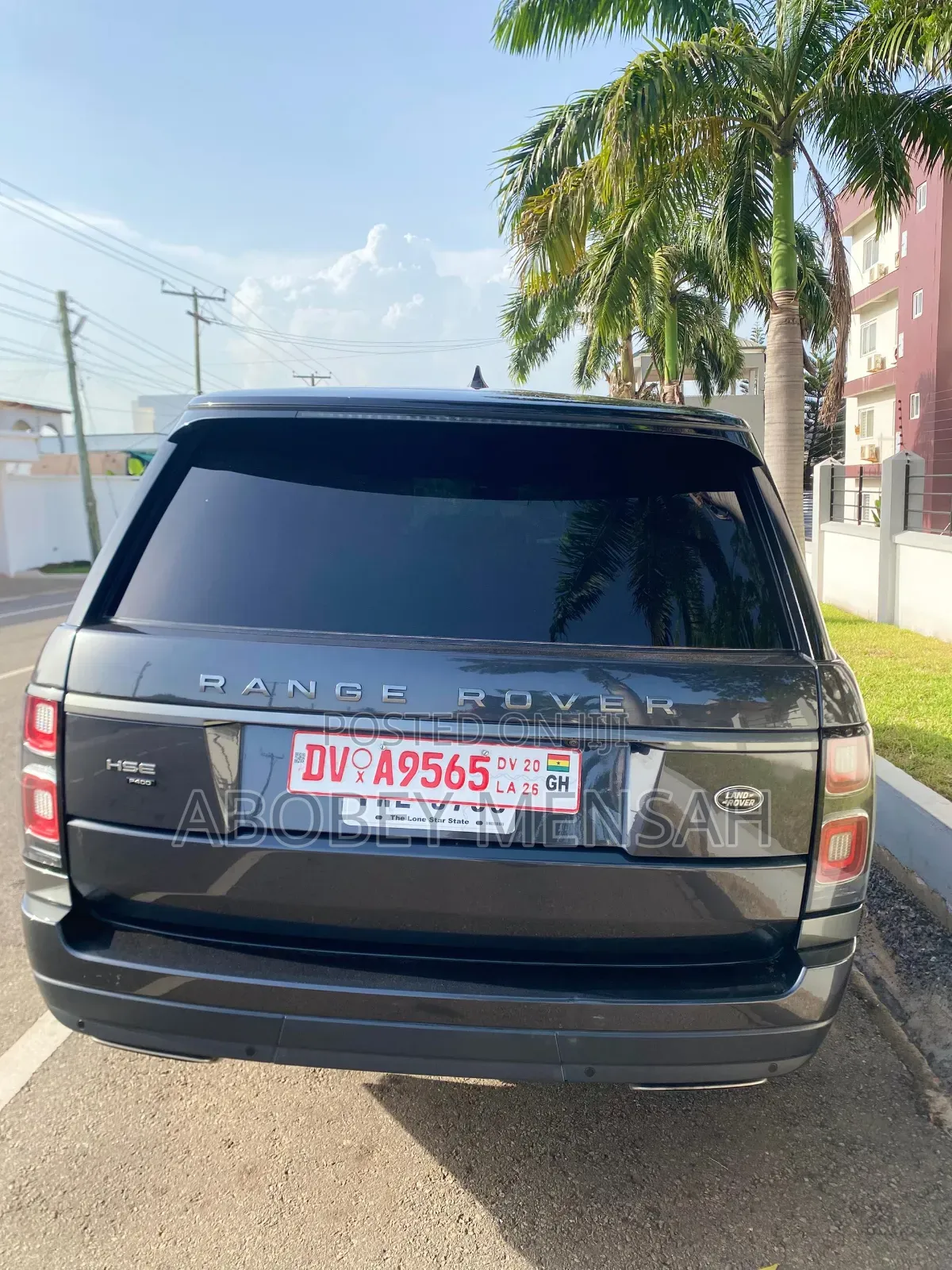 Land Rover Range Rover Vogue 2021 Gray