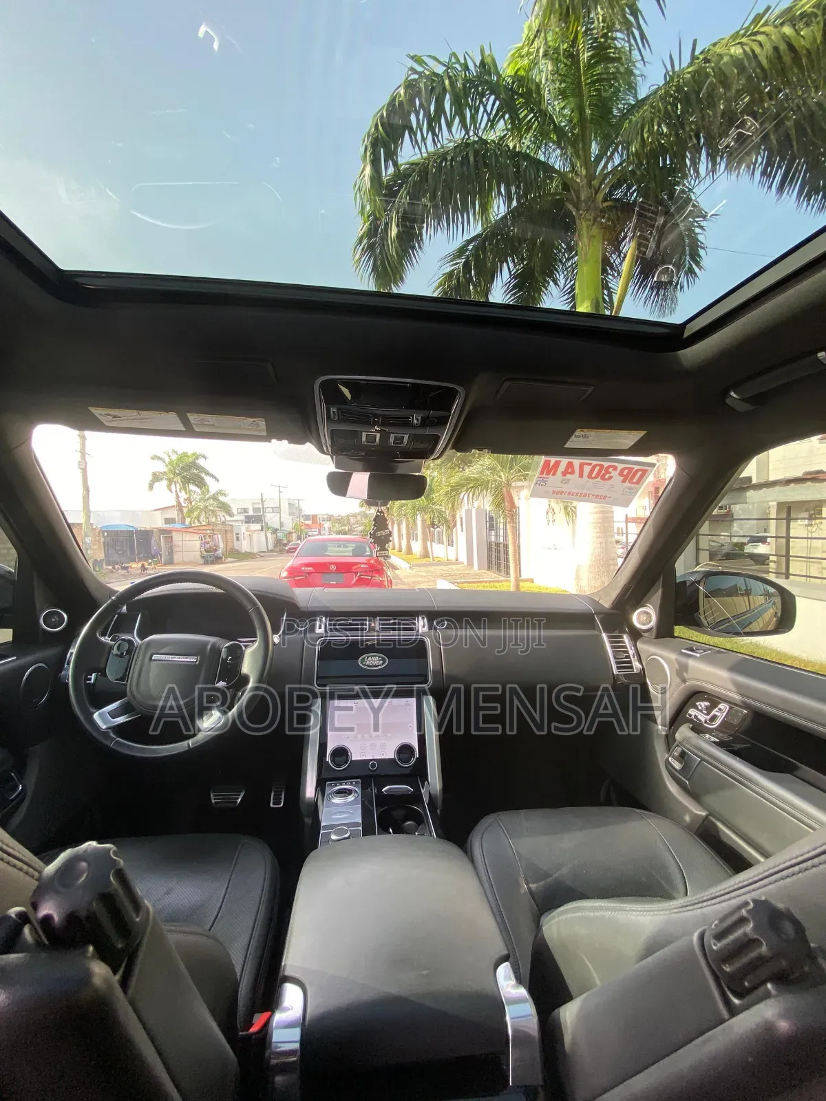 Land Rover Range Rover Vogue 2021 Gray