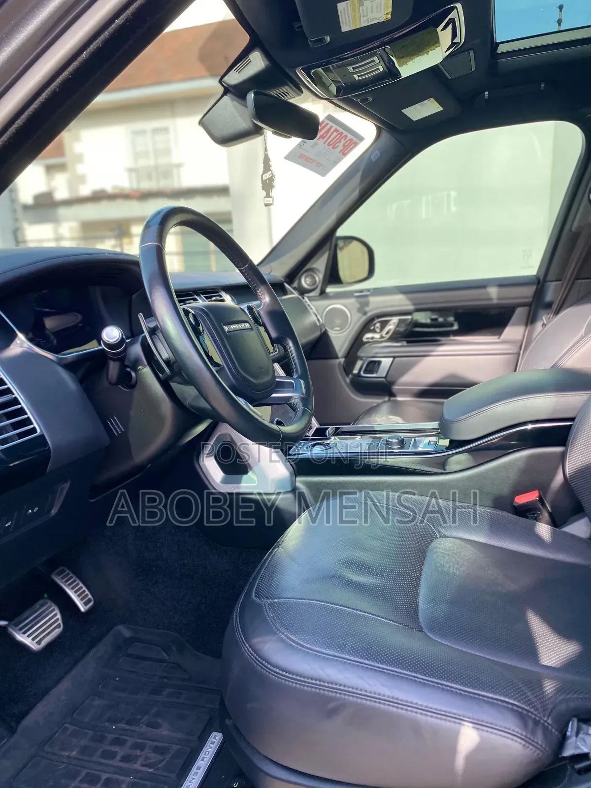 Land Rover Range Rover Vogue 2021 Gray