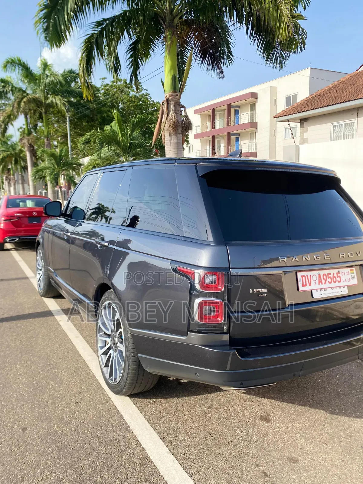 Land Rover Range Rover Vogue 2021 Gray