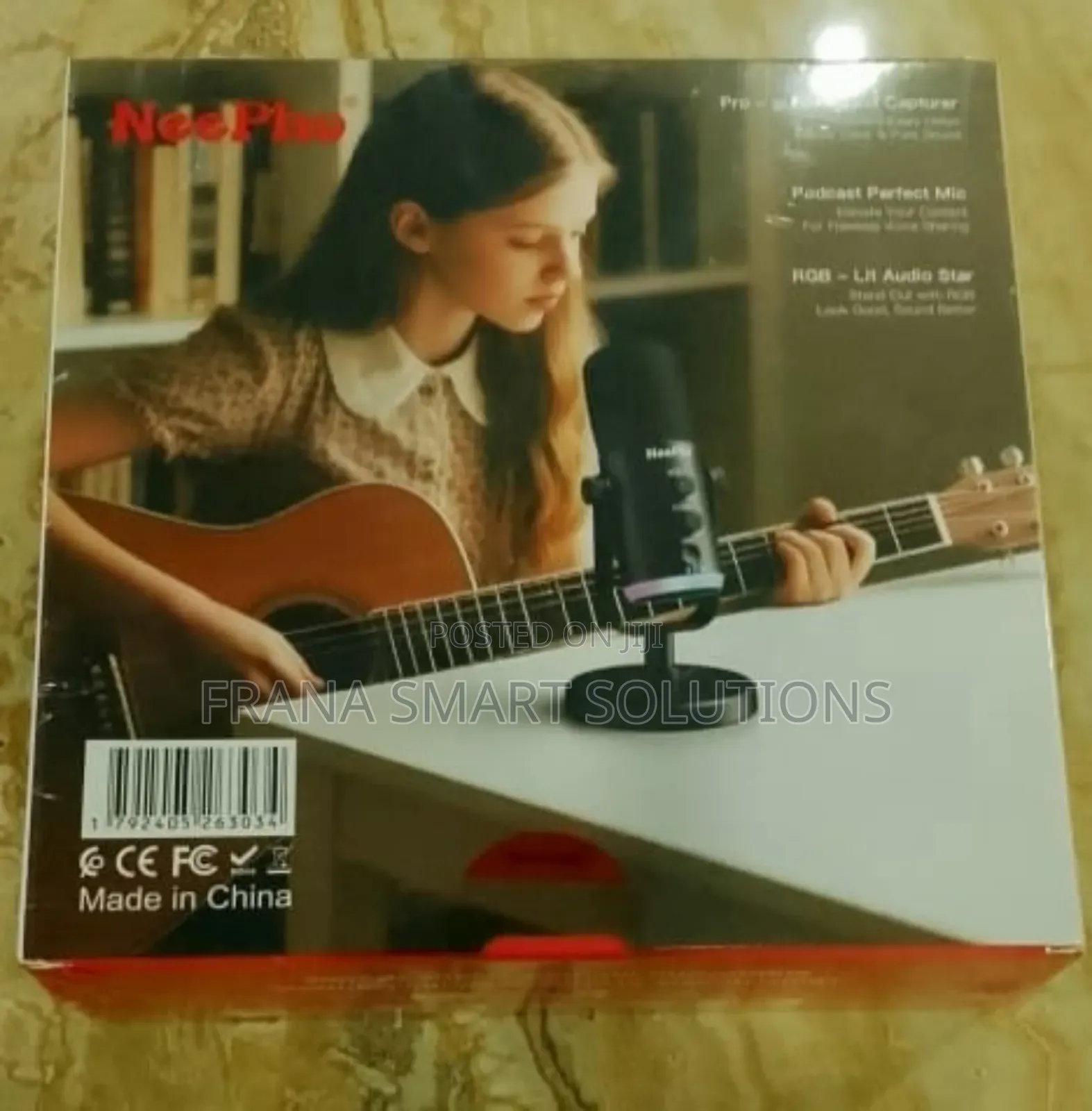 Wired Sound Card Recording Microphone