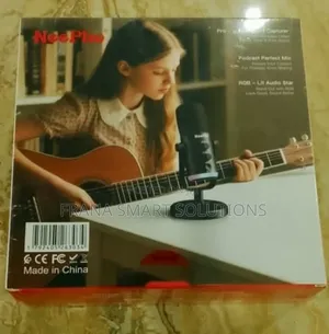 Wired Sound Card Recording Microphone