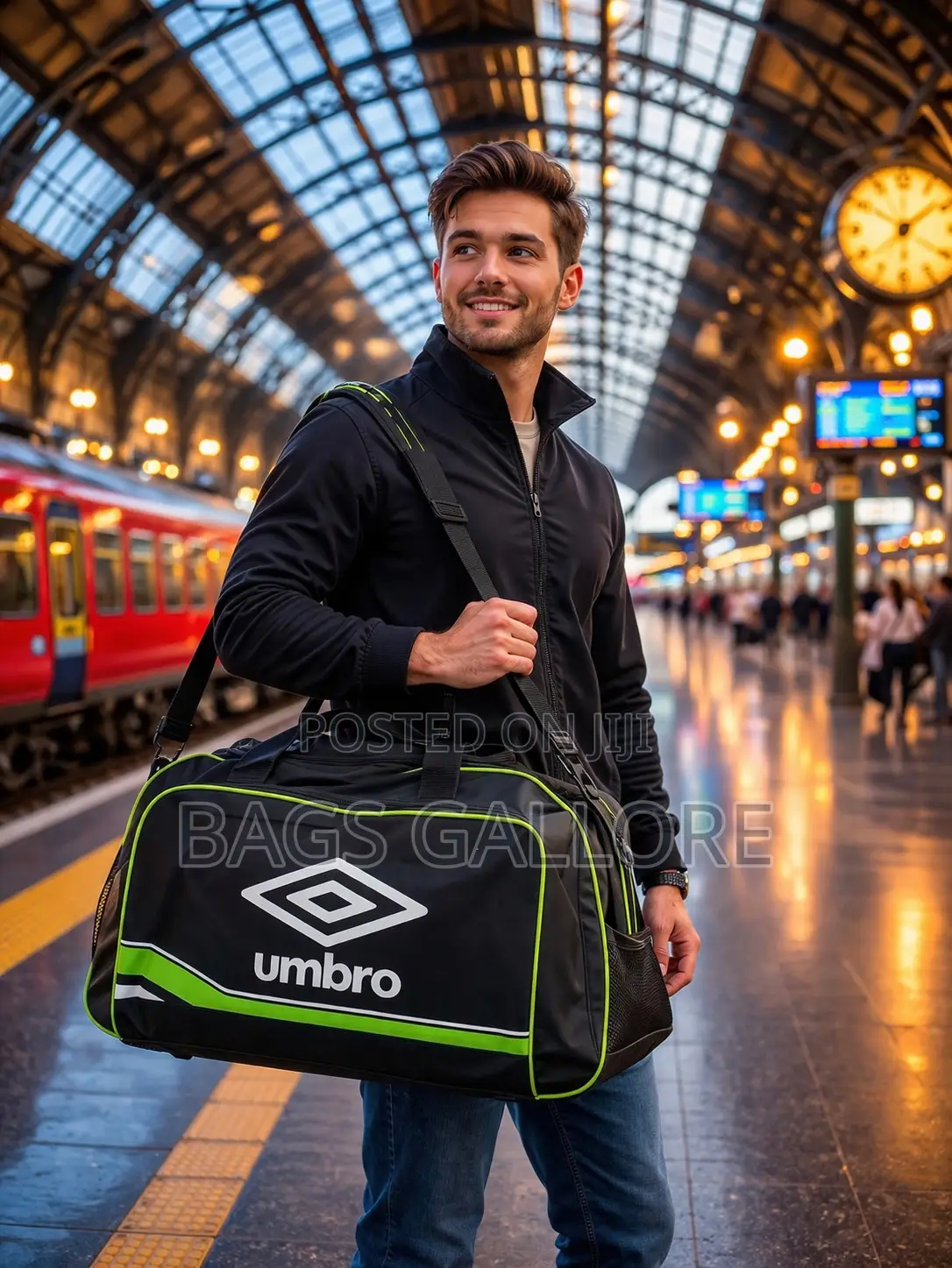 Travelling Sports Bag
