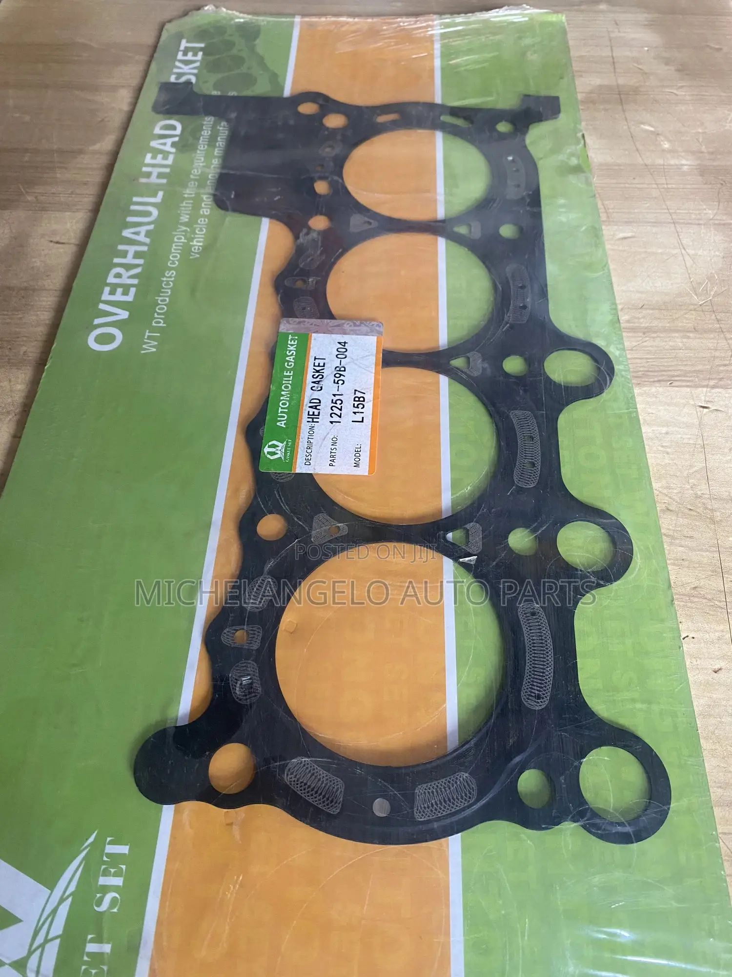 Metal Head Gasket Honda CRV/Civic 2017 - 2021