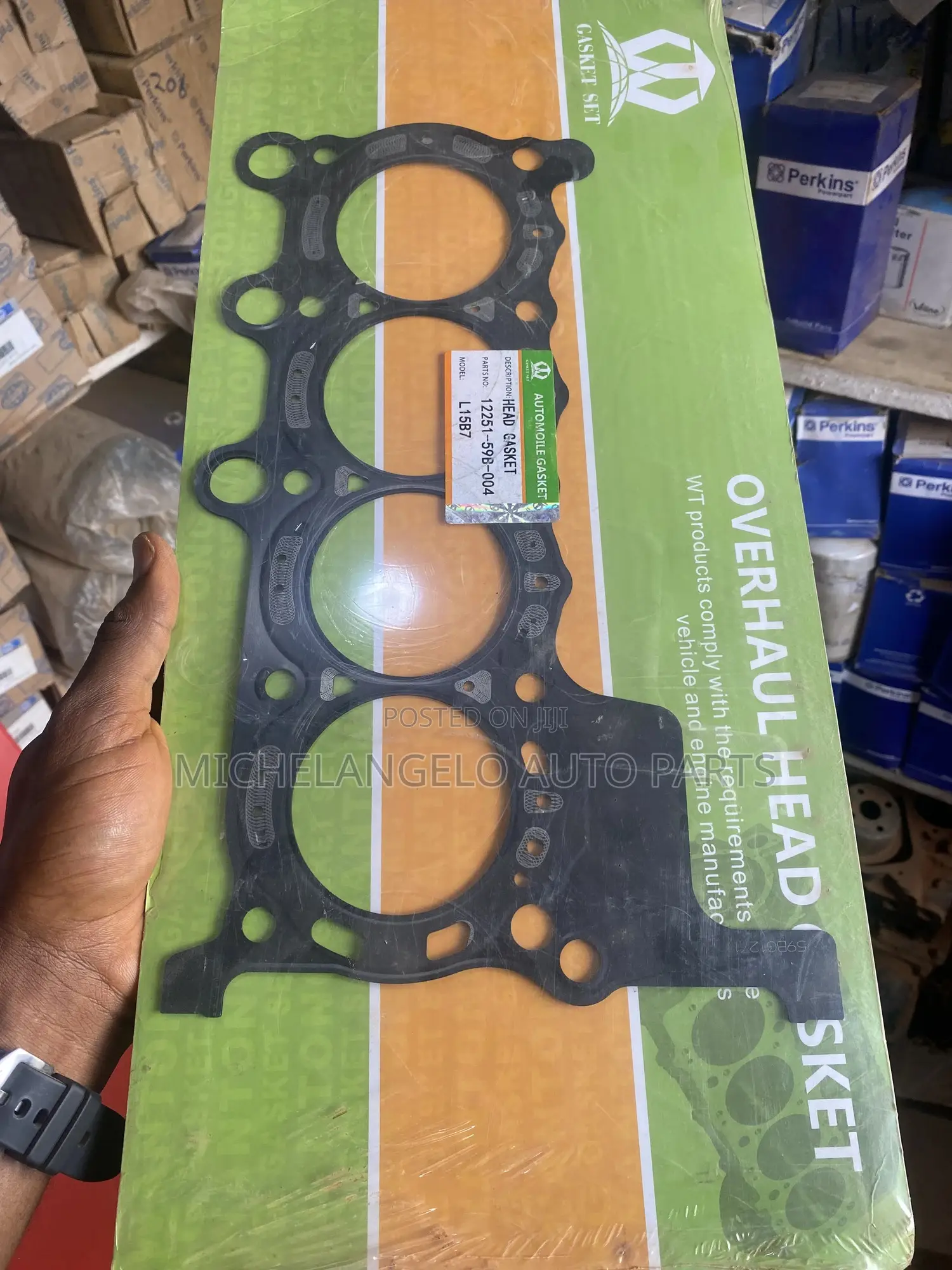 Metal Head Gasket Honda CRV/Civic 2017 - 2021