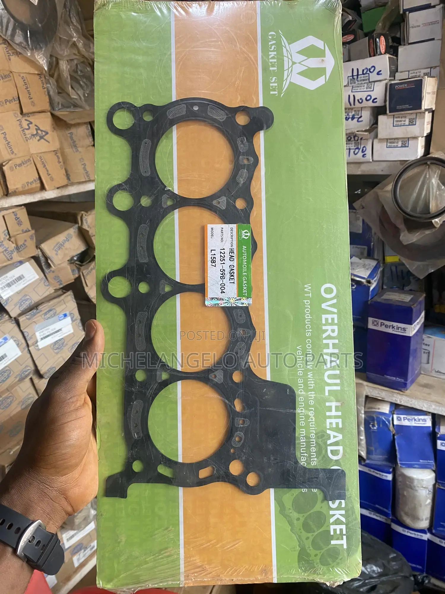 Metal Head Gasket Honda CRV/Civic 2017 - 2021