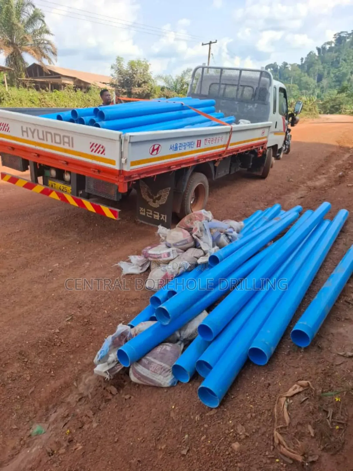 Liberia Camp Borehole Drilling and Repairs
