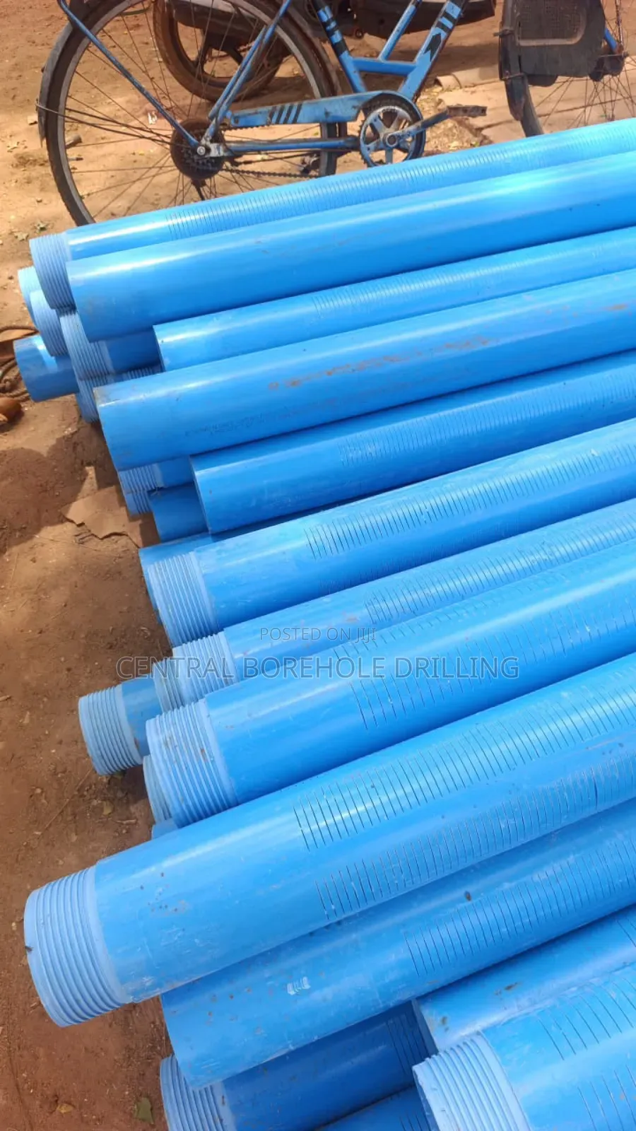 Liberia Camp Borehole Drilling and Repairs