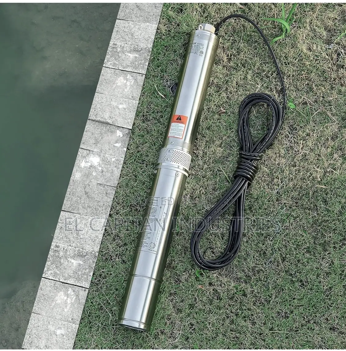 Water Pump (Submersible) for Well/Borehole