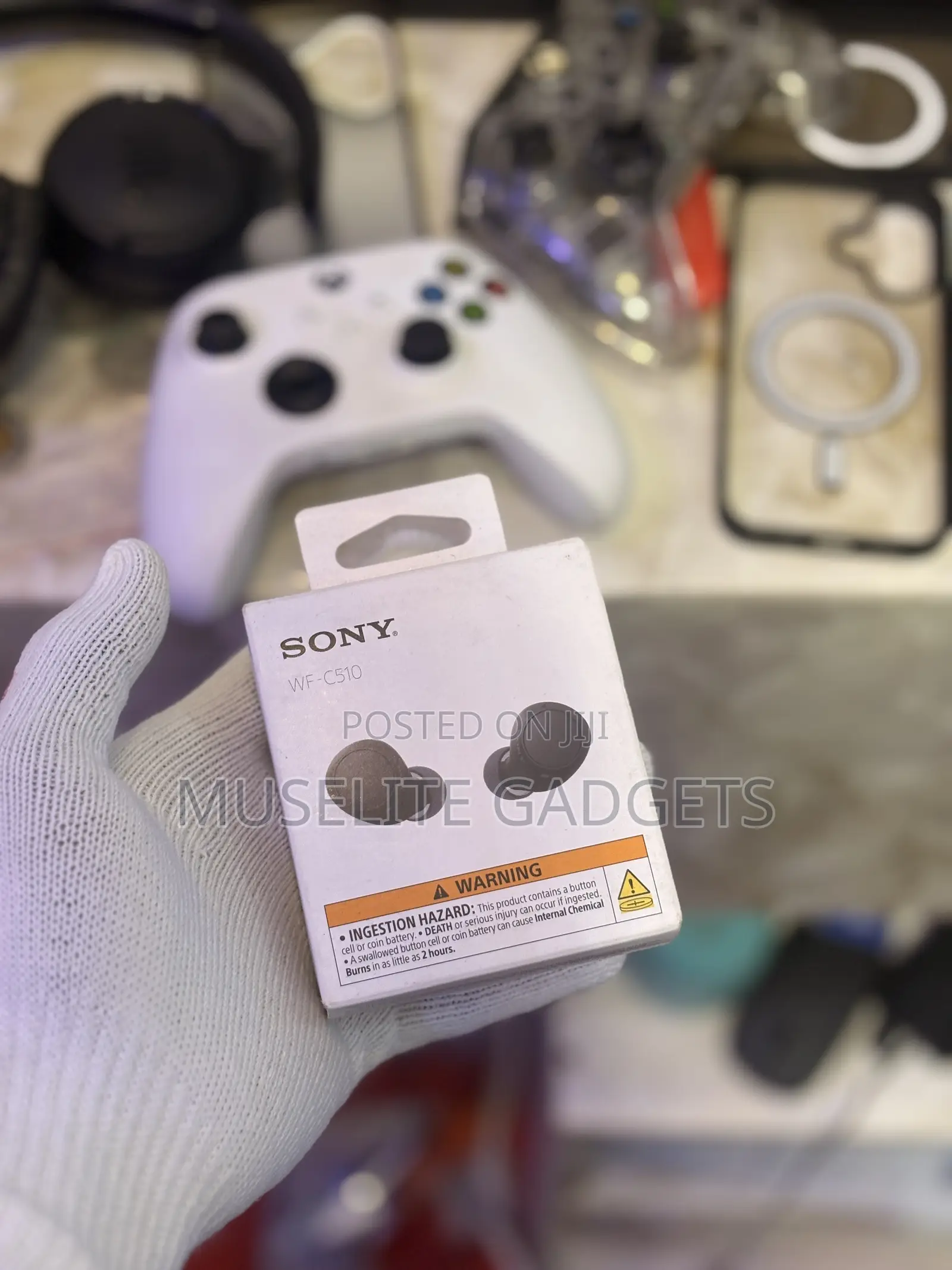 Sony Wh-Ch520 Wireless Headphones- Long Battery, Clear Sound,Bluetooth