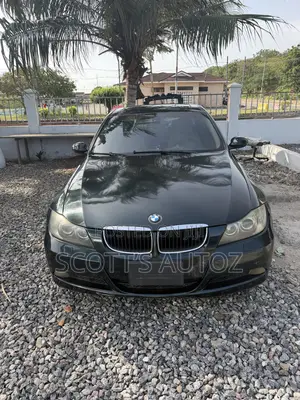 BMW 328i 2007 Green