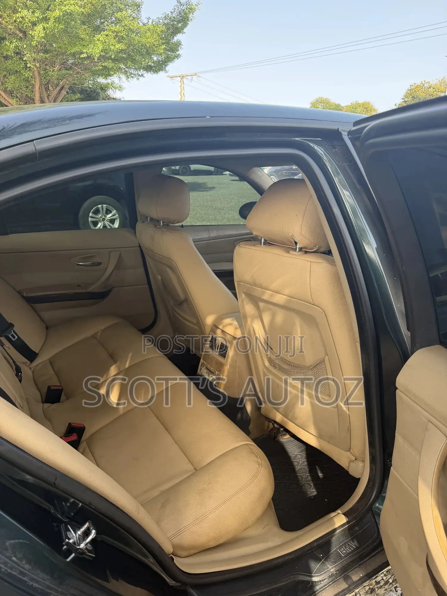 BMW 328i 2007 Green