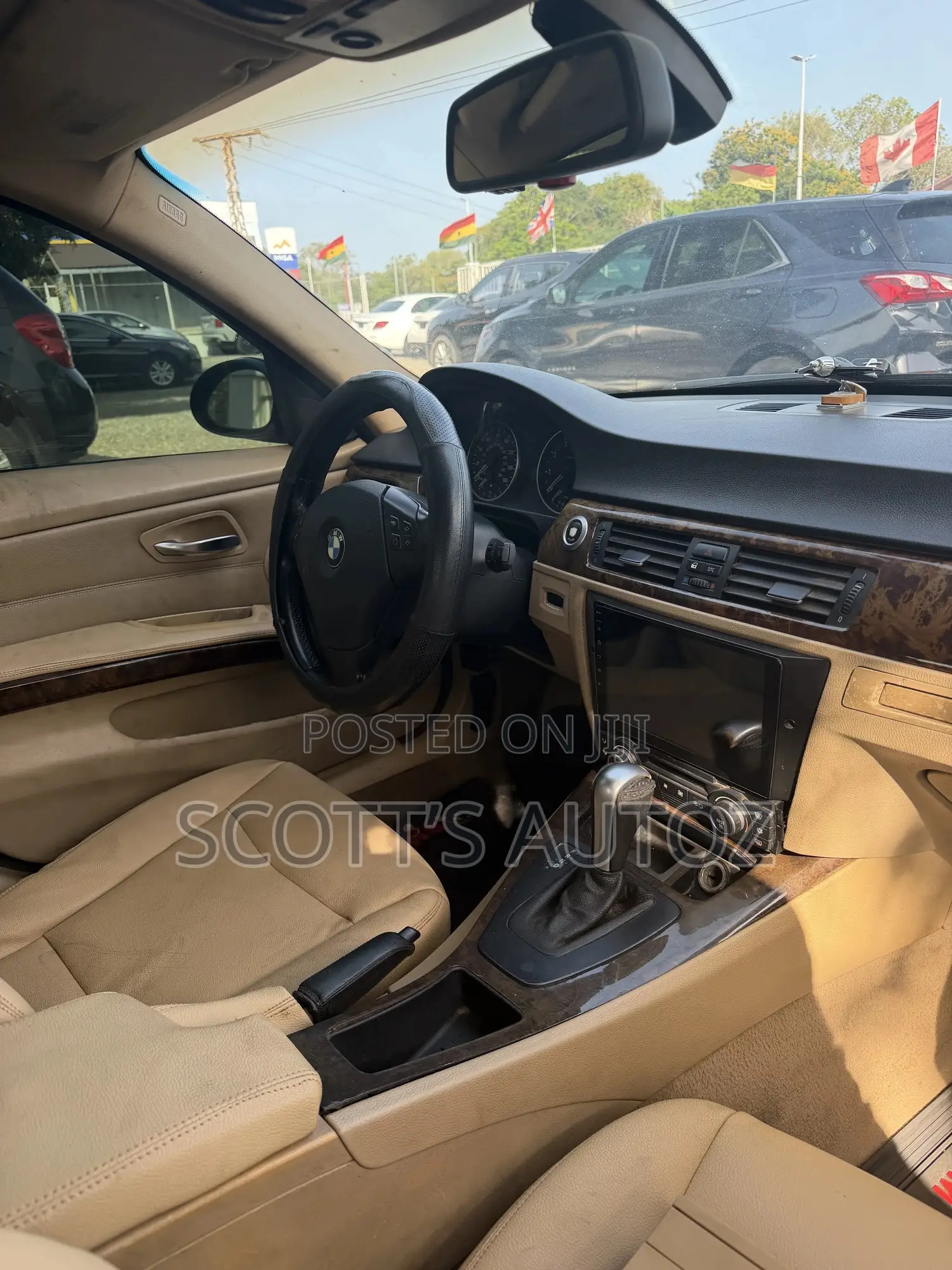 BMW 328i 2007 Green