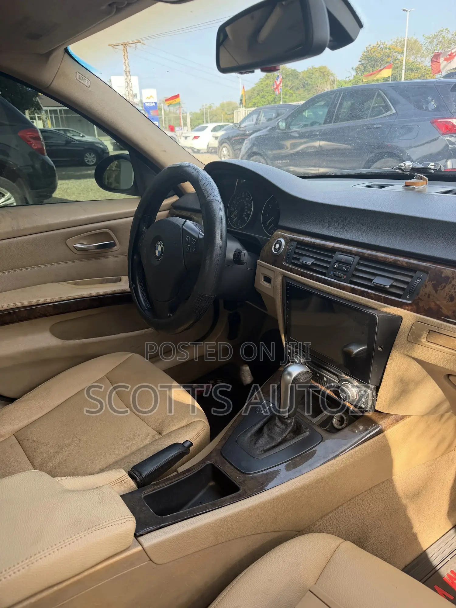 BMW 328i 2007 Green