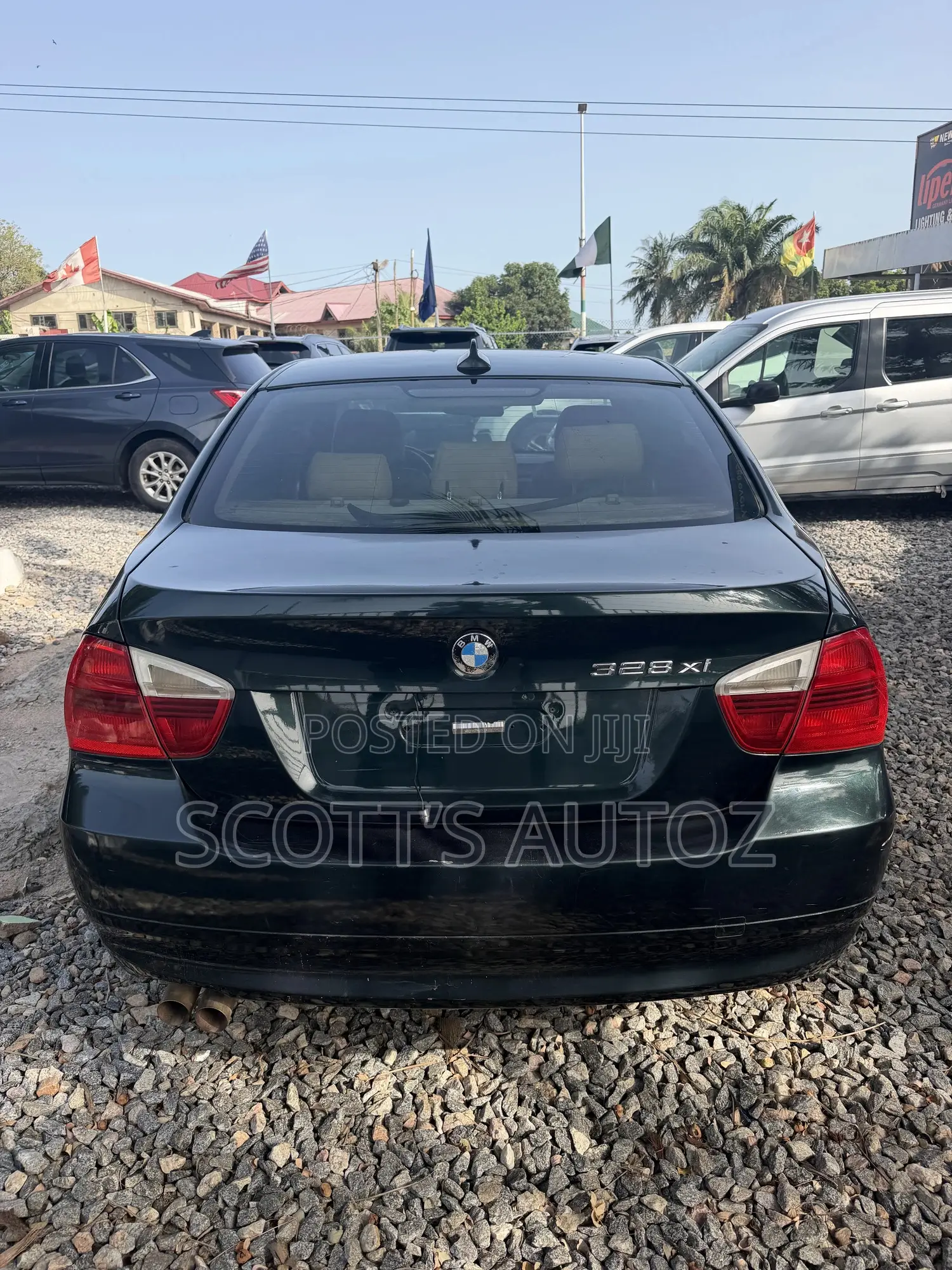 BMW 328i 2007 Green