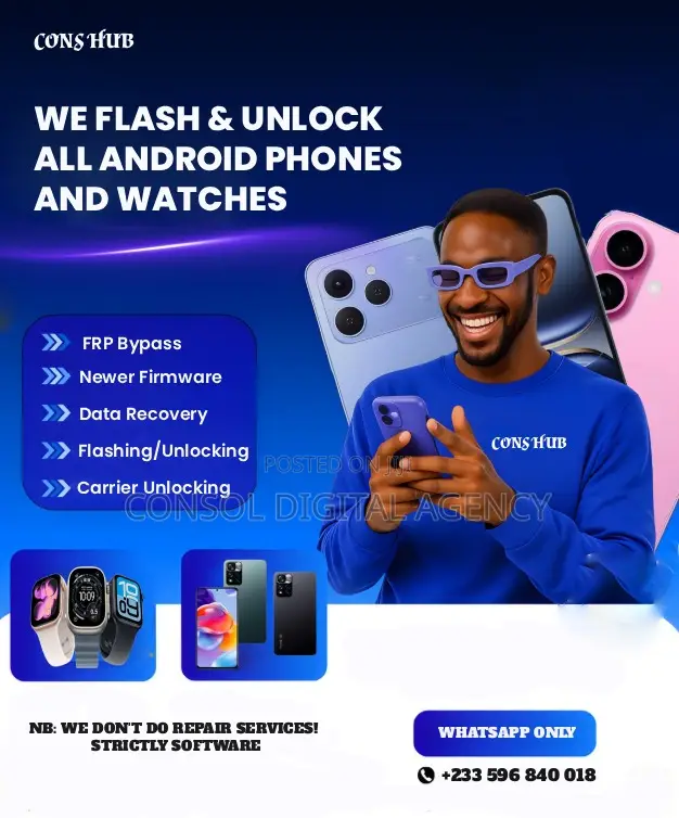 Mobile Phones Flashing and Unlocking Services