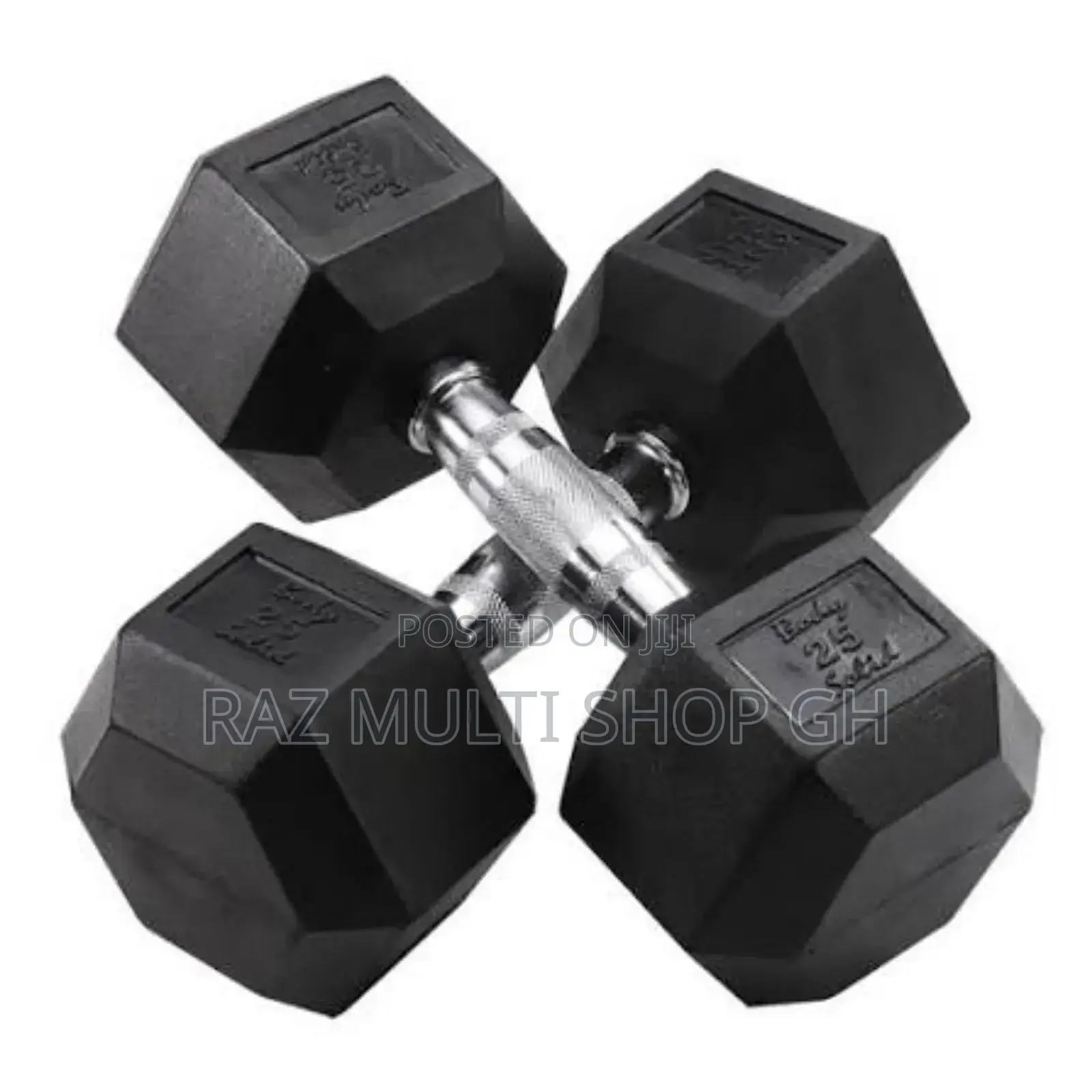 10kg(5kg×2) Hexagonal Dumbbells