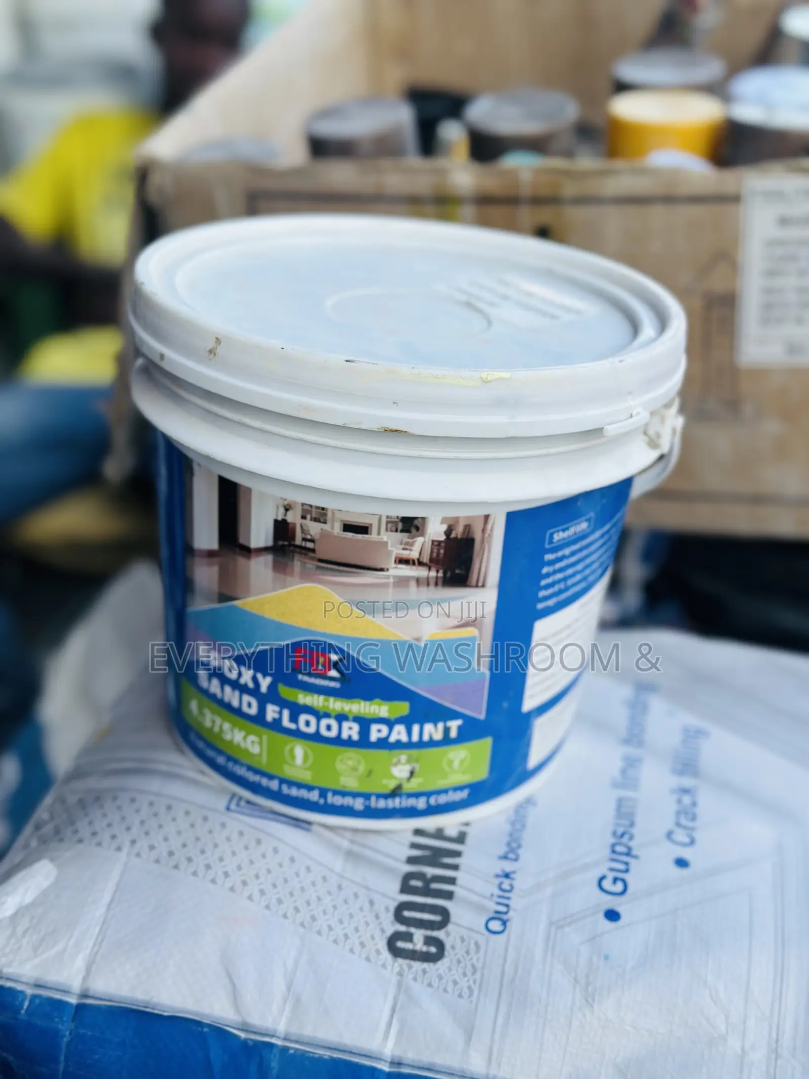 Epoxy Floor Paint 5kg_epoxy Floor Paint