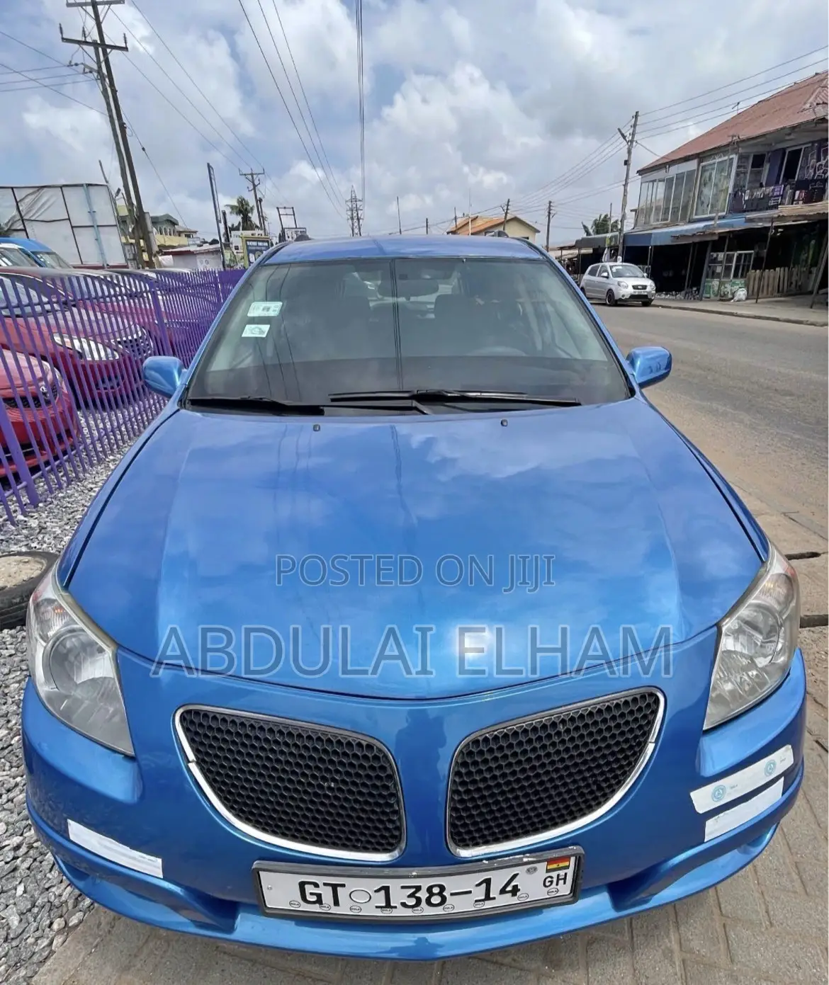Pontiac Vibe 2006 Blue