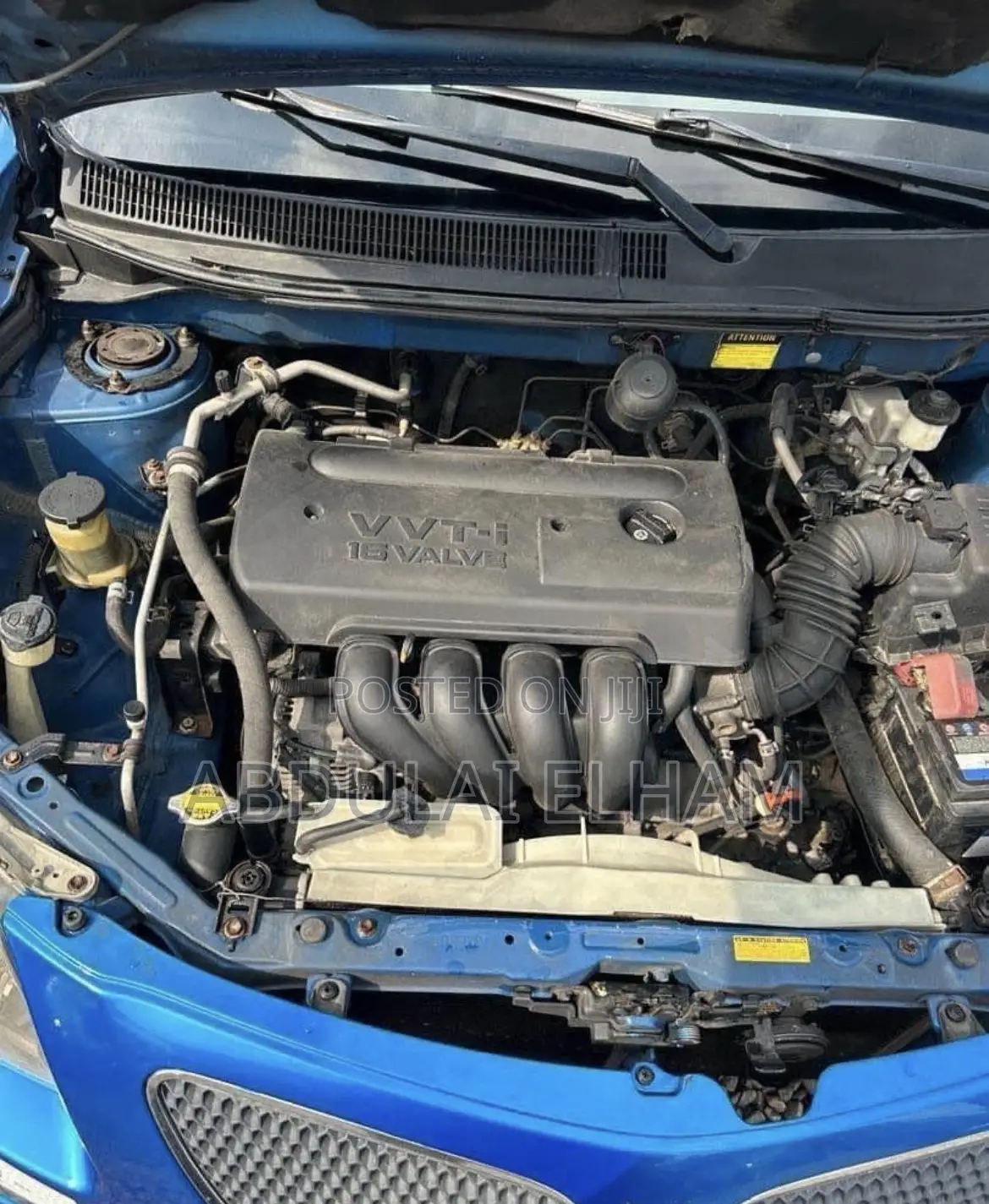 Pontiac Vibe 2006 Blue