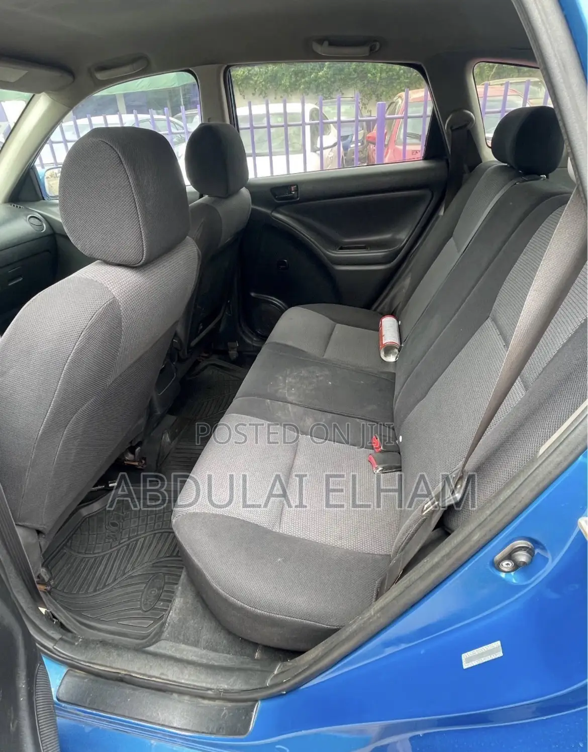 Pontiac Vibe 2006 Blue