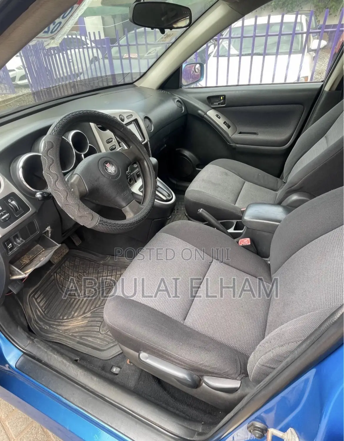 Pontiac Vibe 2006 Blue