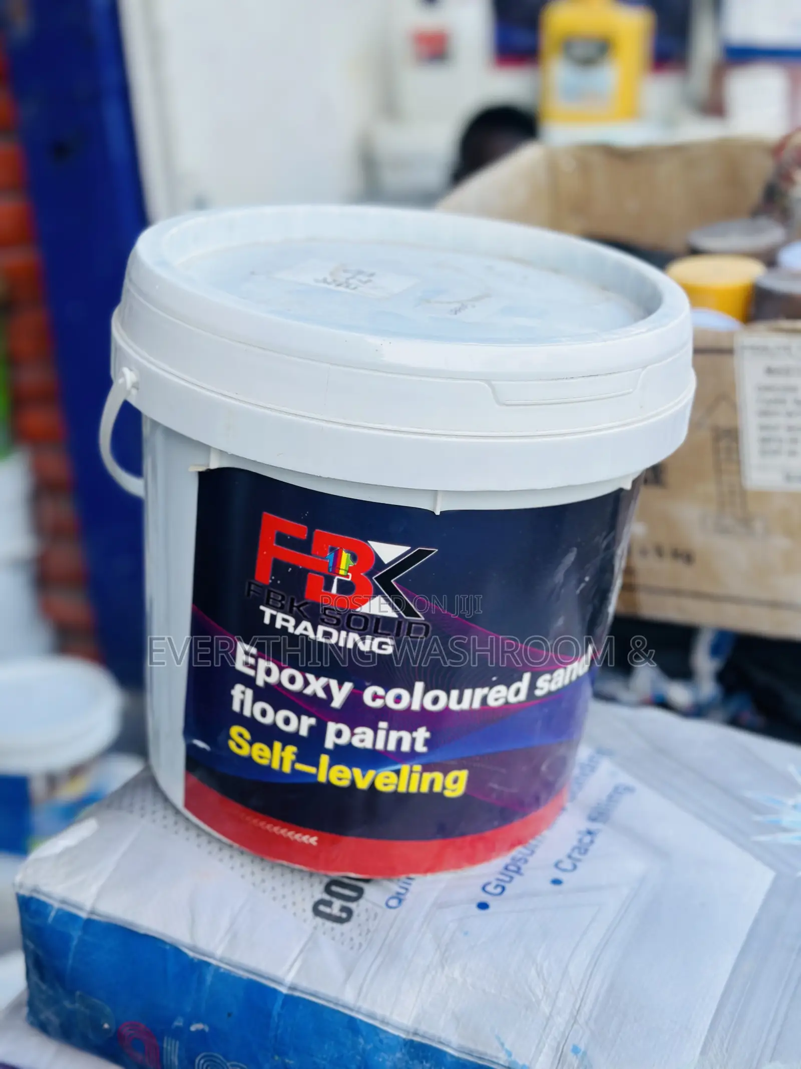 Epoxy Floor Paint+Hardener 10kg