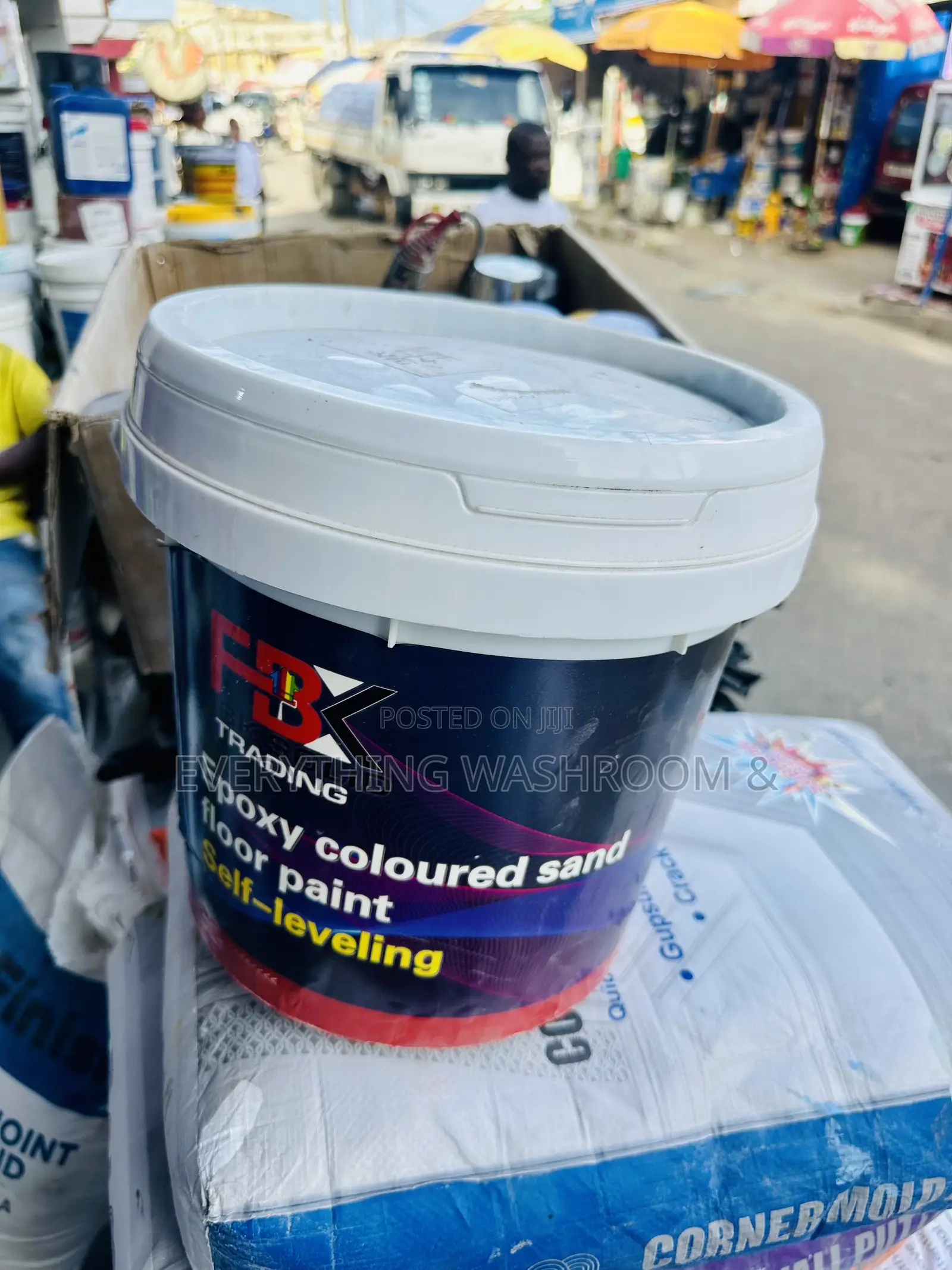Epoxy Floor Paint+Hardener 10kg