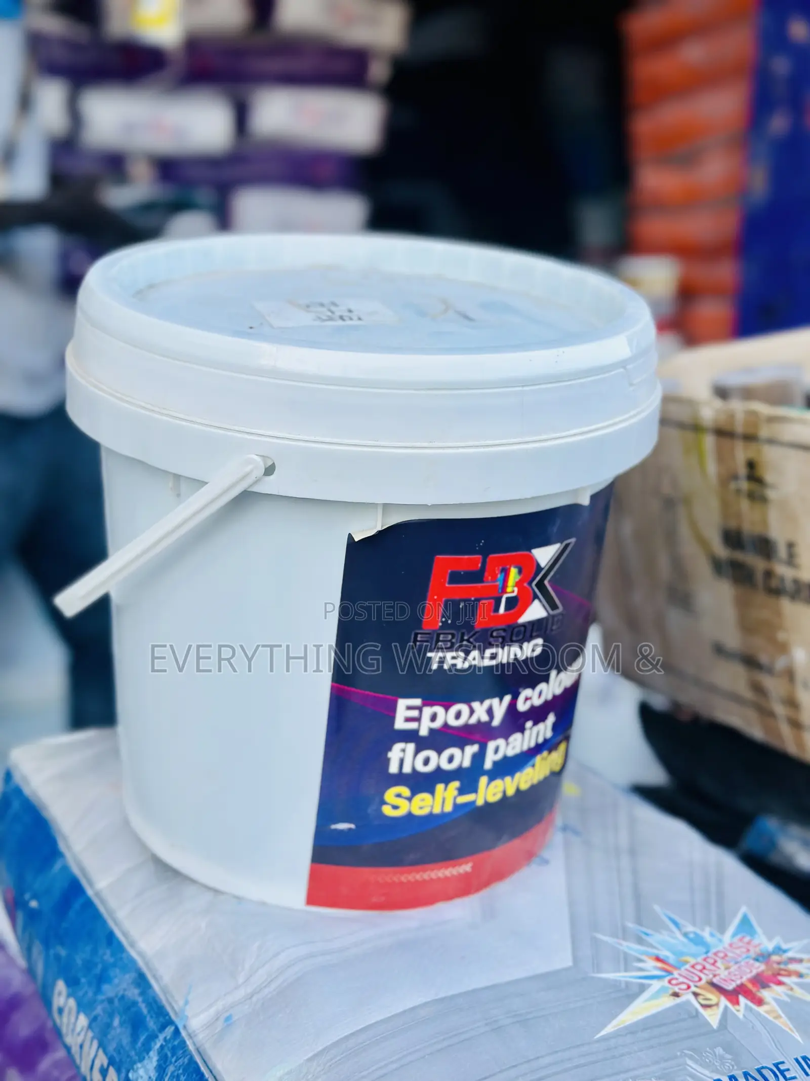 Epoxy Floor Paint+Hardener 10kg