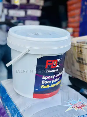 Epoxy Floor Paint+Hardener 10kg