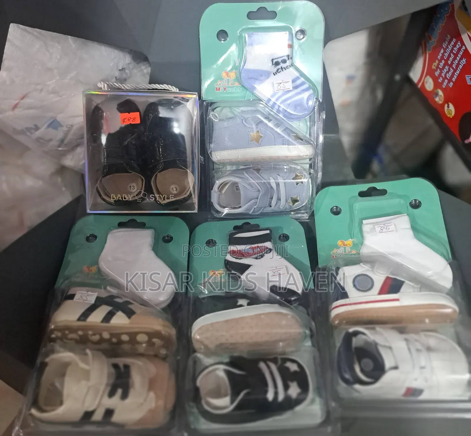 Cool and Cute Baby Boy Shoe, 0 to 3months, 3 to 6months