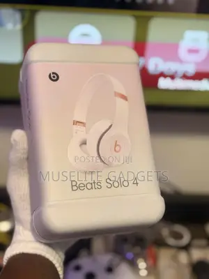 Beats Solo 4 Wireless Headphones - 50h Battery, Clear Sound, Bluetooth