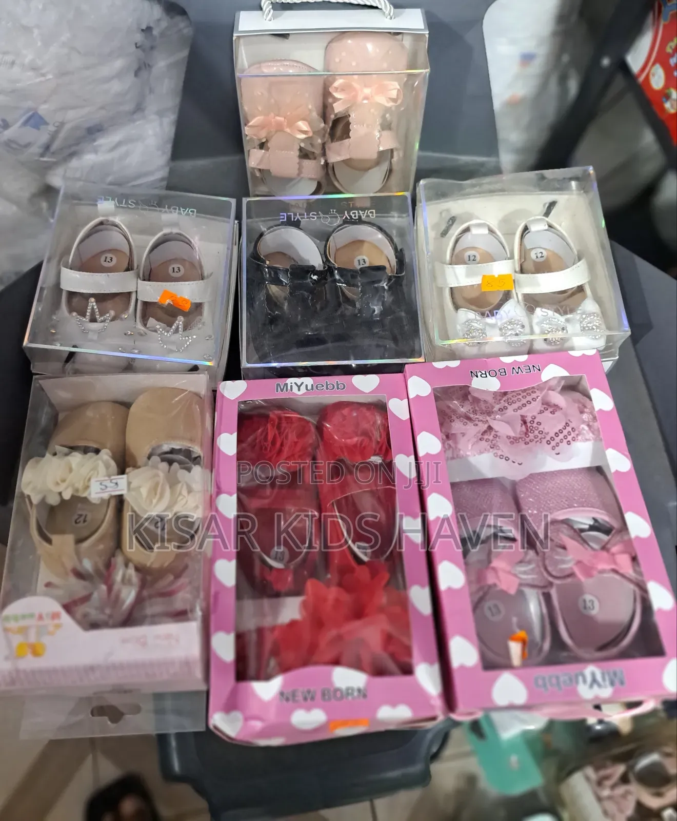 Adorable Baby Girl Shoe 0 to 3months, 0 to 6months